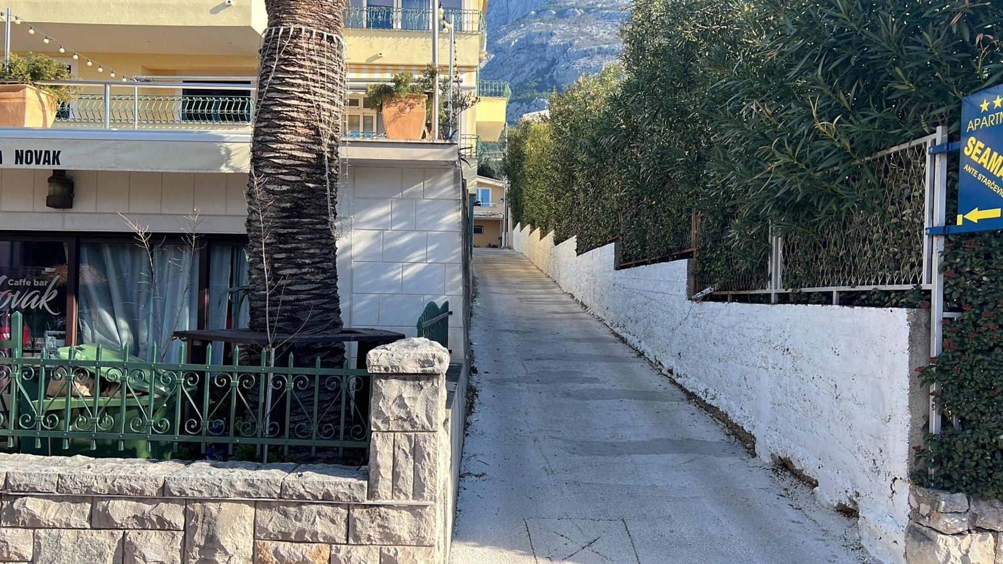 Lady Di Lejlighed Makarska Eksteriør billede
